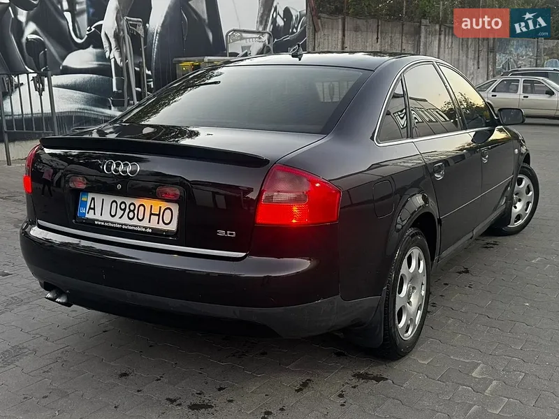 Audi A6 2002