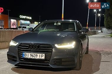 Седан Audi A6 2012 в Полтаві
