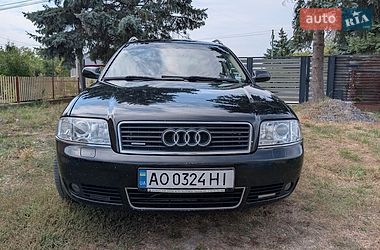 Універсал Audi A6 2004 в Виноградові