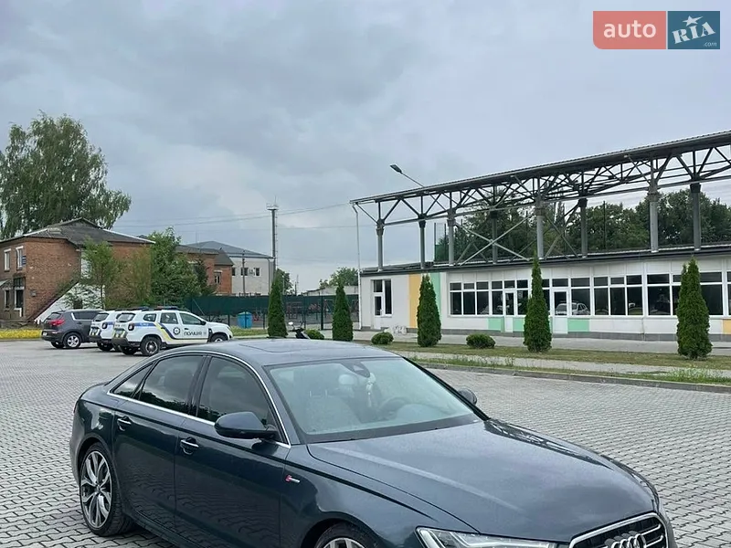 Audi A6 2013