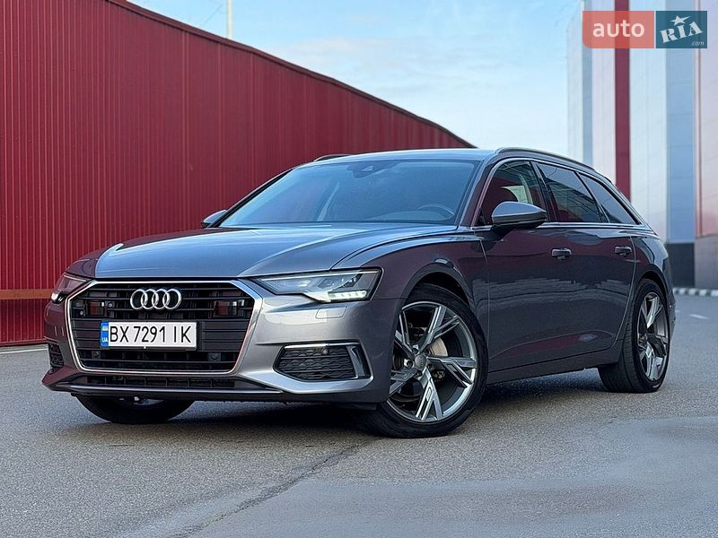 Audi A6 2018 Audi A6 2018
