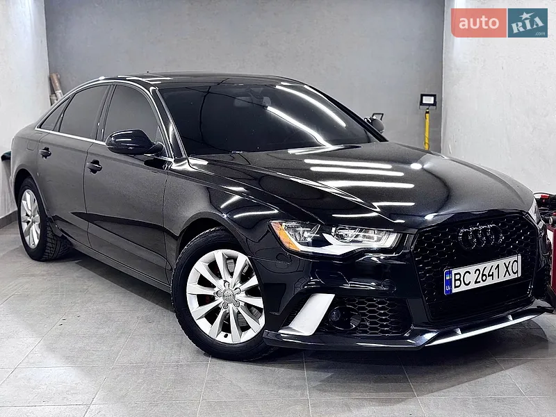 Audi A6 2013