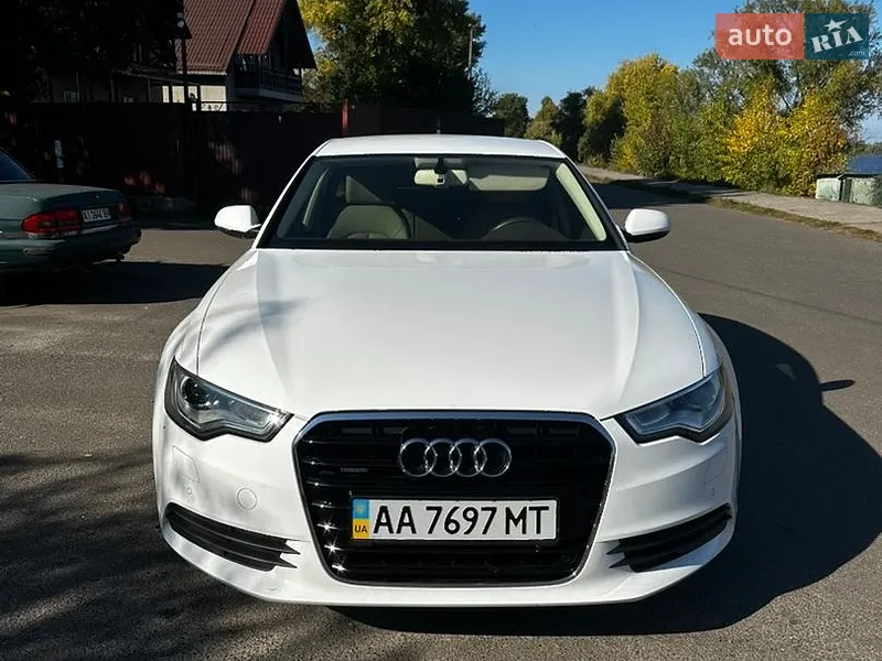 Audi A6 2013