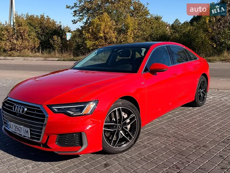 Audi A6 2020