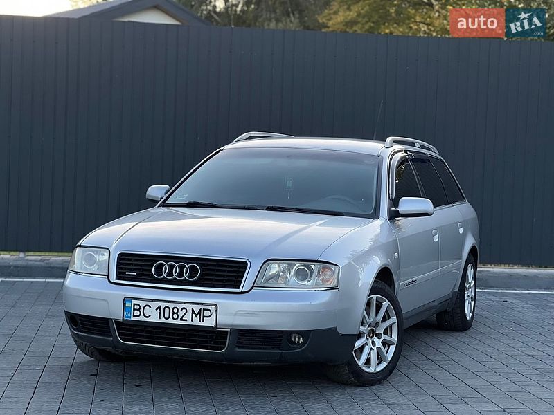 Audi A6 2001 Audi A6 2001