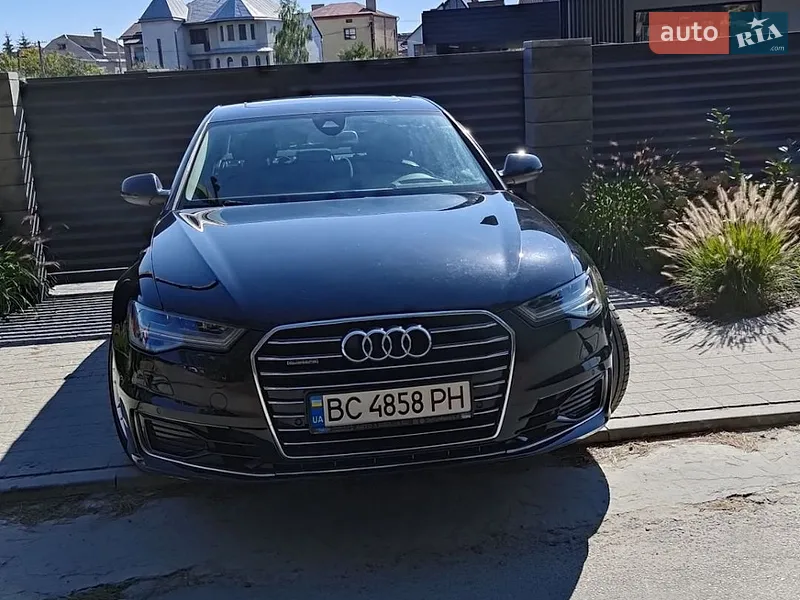 Audi A6 2015