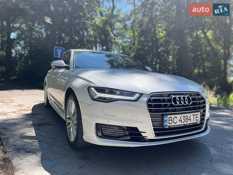 Audi A6 2018