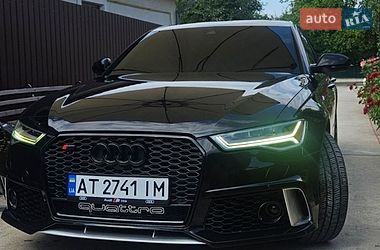 Седан Audi A6 2016 в Івано-Франківську