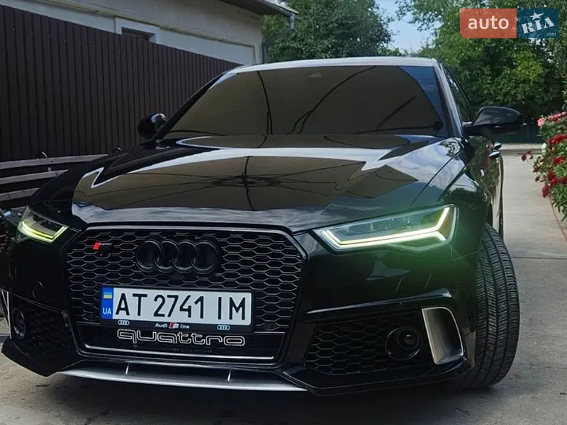 Audi A6 2016