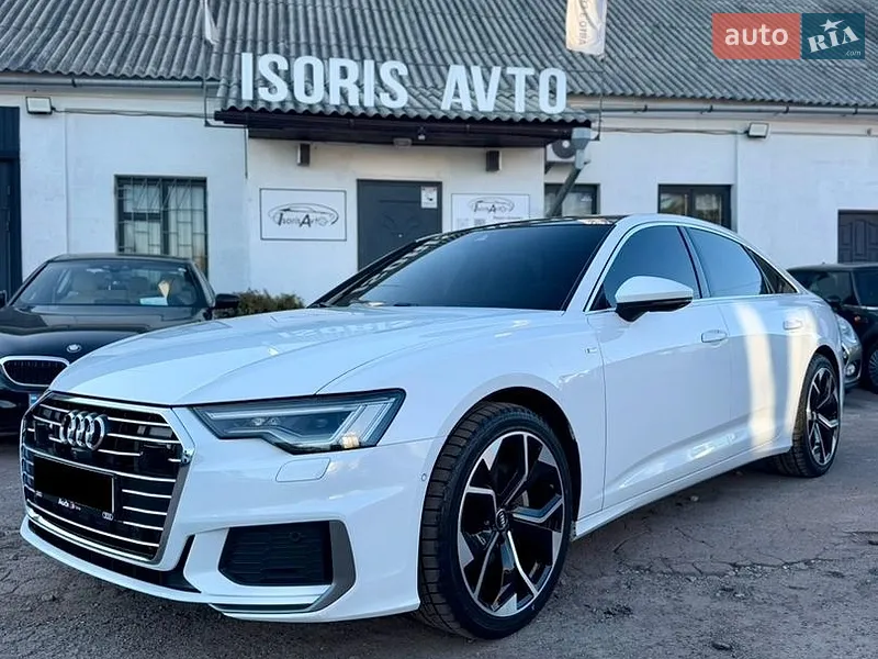 Audi A6 2019