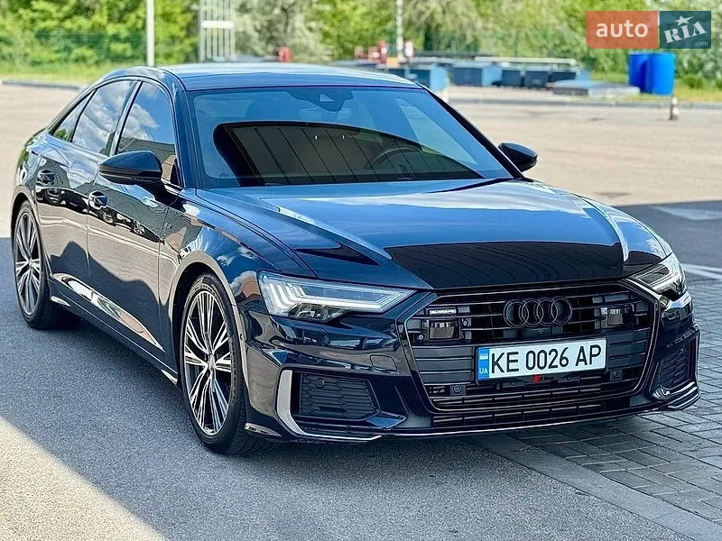 Audi A6 2018