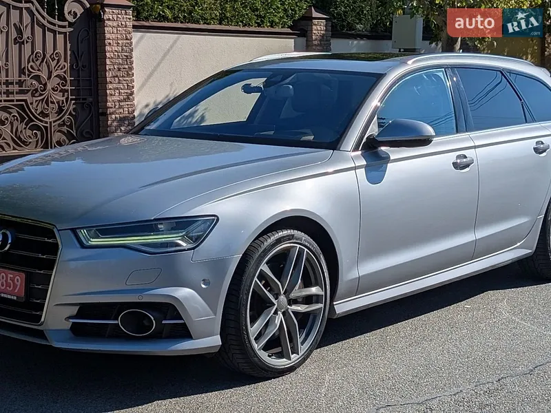 Audi A6 2017