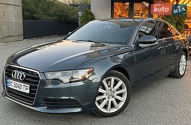 Седан Audi A6 2014 в Ивано-Франковске