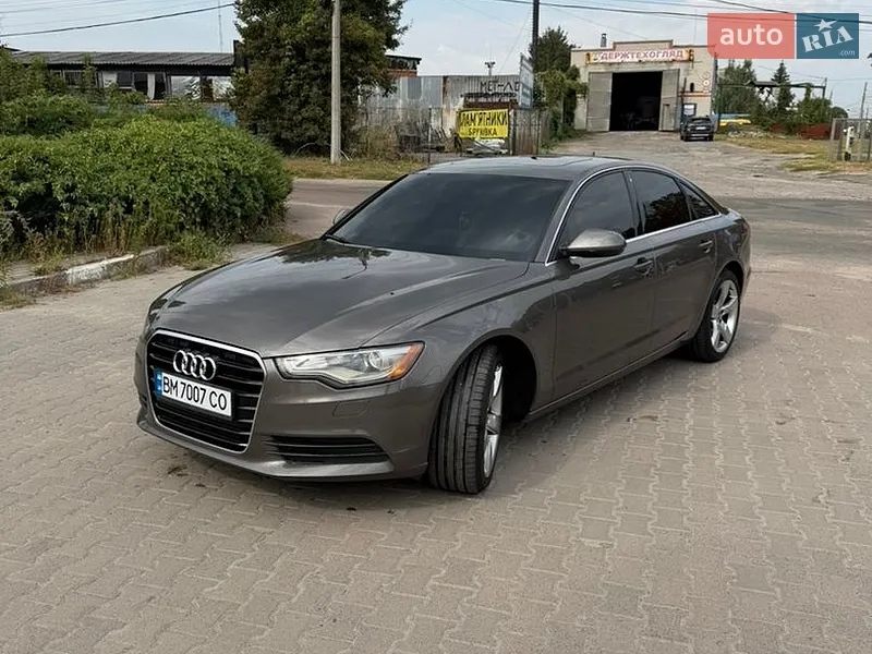 Audi A6 2014