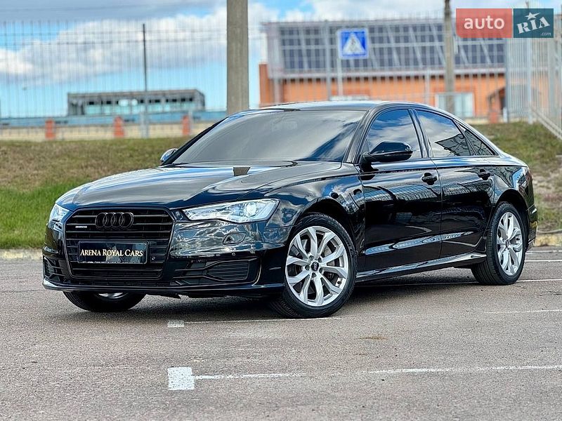 Audi A6 2016 Audi A6 2016