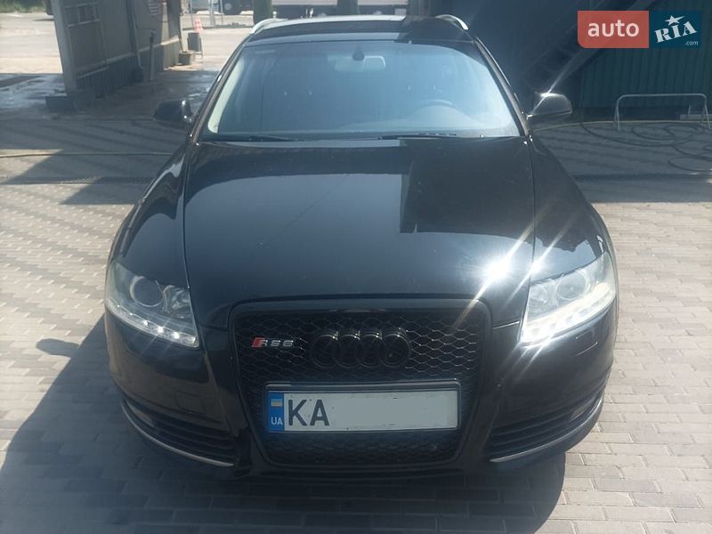 Универсал Audi A6 2010 в Киеве
