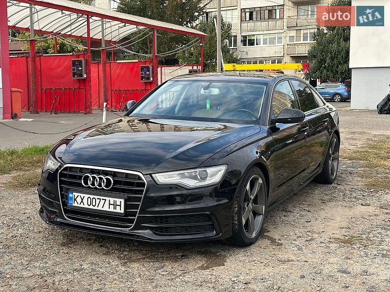 Audi A6 2013 Audi A6 2013