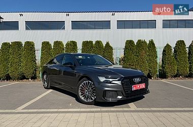 Седан Audi A6 2023 в Мукачевому