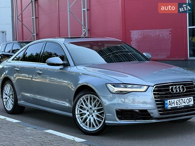 Audi A6 2015