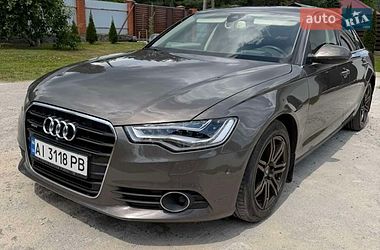 Седан Audi A6 2011 в Киеве