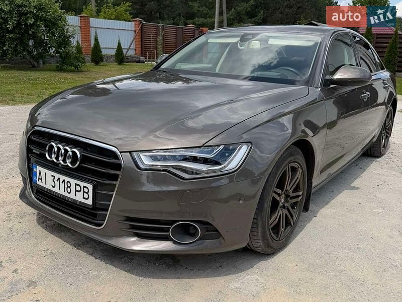 Седан Audi A6 2011 в Києві фото Седан Audi A6 2011 в Києві