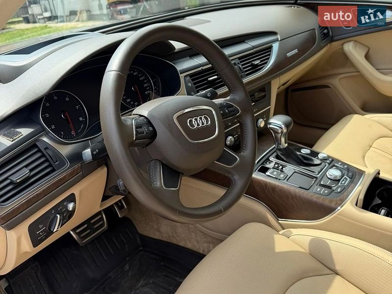Седан Audi A6 2011 в Києві фото 13 Седан Audi A6 2011 в Києві