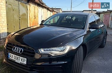 Седан Audi A6 2014 в Харькове