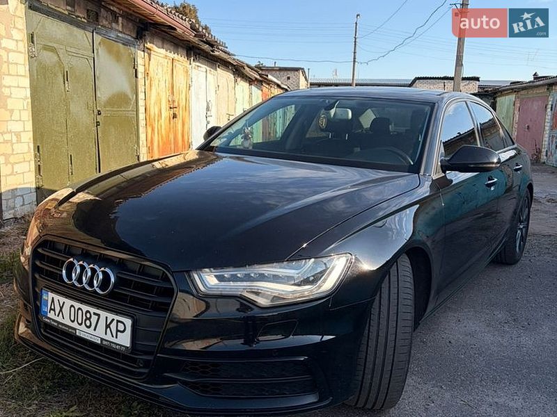 Audi A6 2014