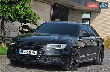 Седан Audi A6 2014 в Львове