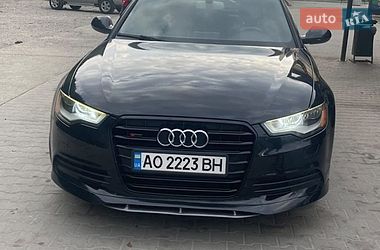 Универсал Audi A6 2013 в Тячеве