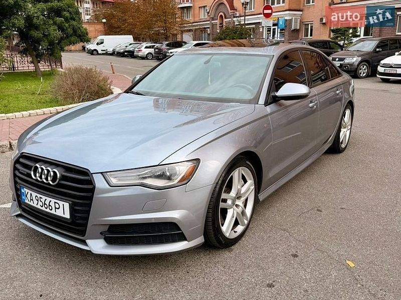 Седан Audi A6 2016 в Луцке
