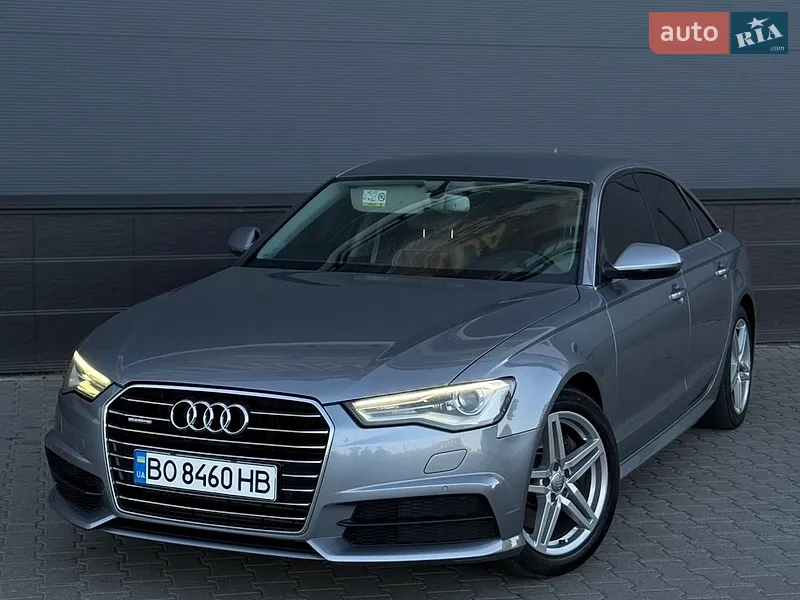 Audi A6 2016
