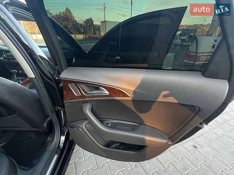 Седан Audi A6 2012 в Снятині фото 15 Седан Audi A6 2012 в Снятині