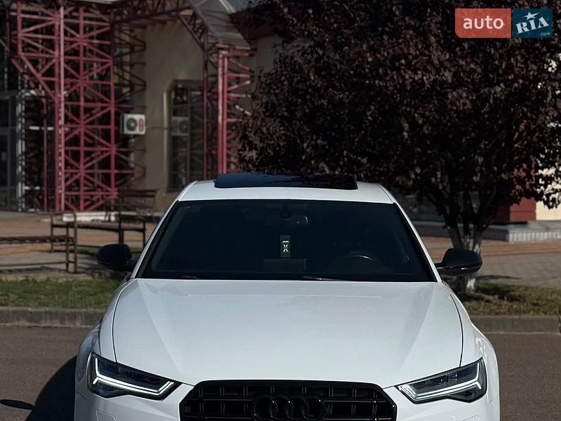 Седан Audi A6 2015 в Тячеві