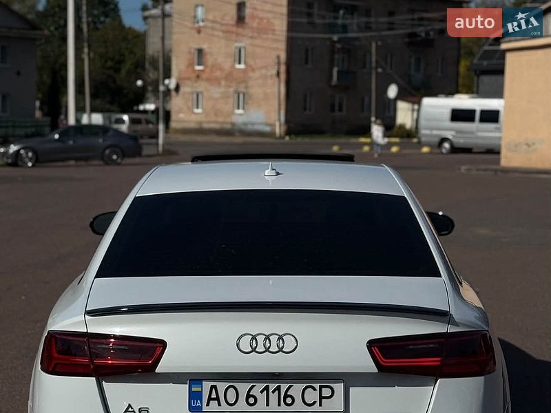 Седан Audi A6 2015 в Тячеві
