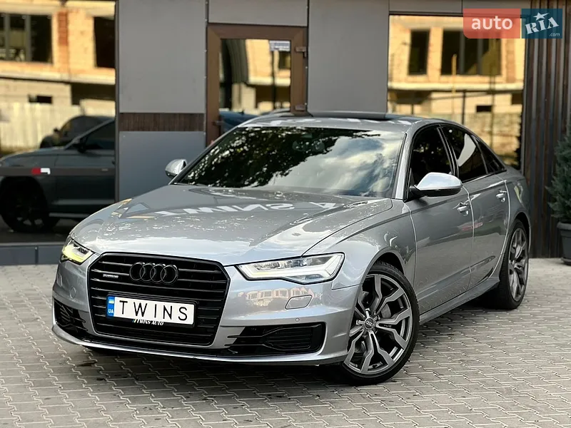 Audi A6 2016