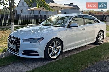 Седан Audi A6 2016 в Буске