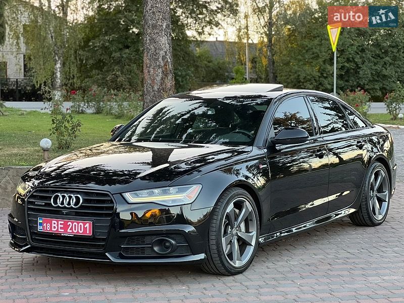 Седан Audi A6 2017 в Старокостянтинові