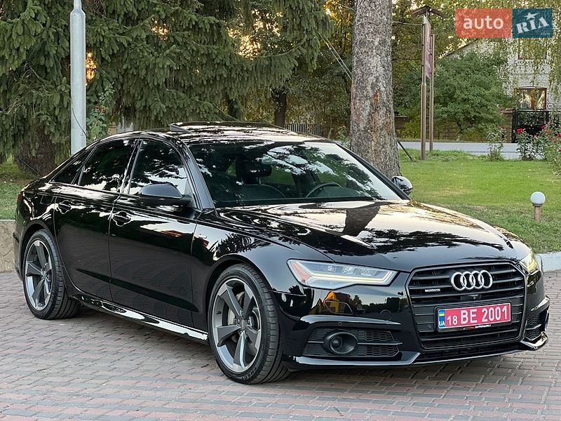 Седан Audi A6 2017 в Старокостянтинові