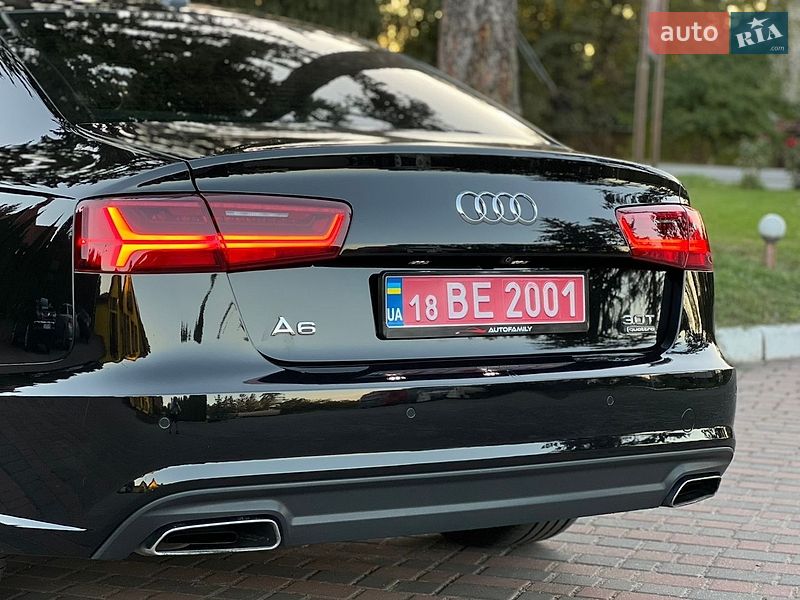 Седан Audi A6 2017 в Старокостянтинові