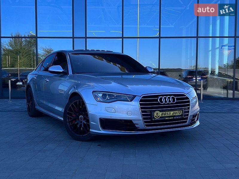 Седан Audi A6 2016 в Львові