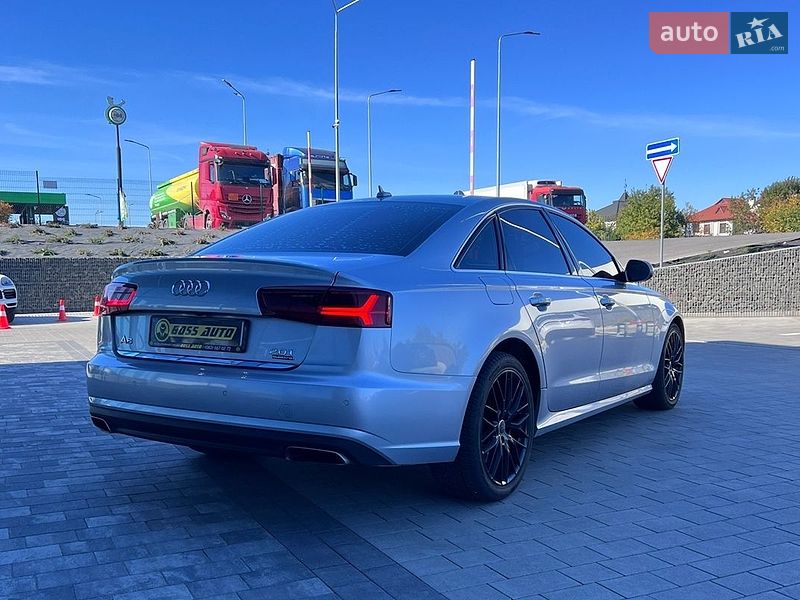 Седан Audi A6 2016 в Львові