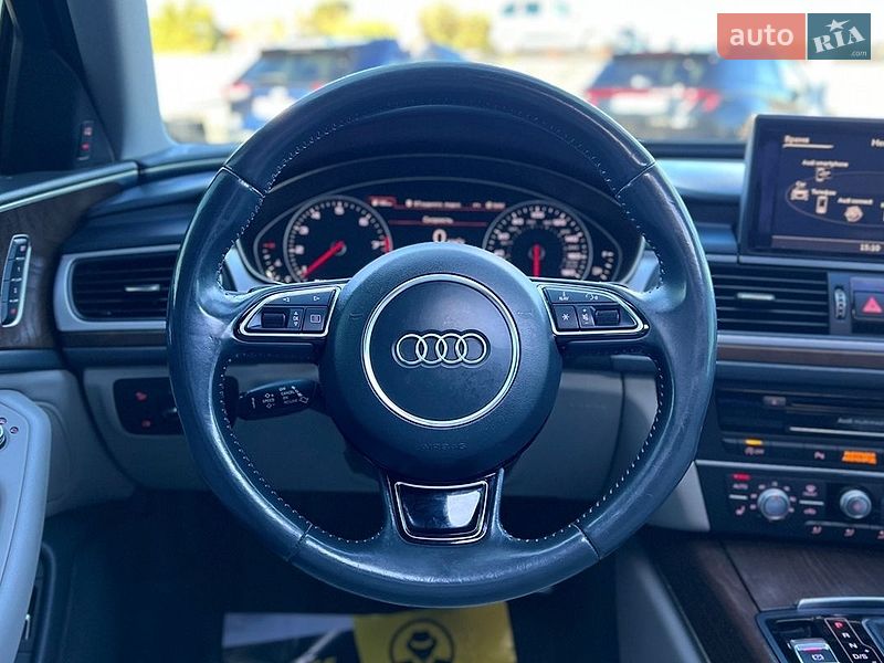Седан Audi A6 2016 в Львові