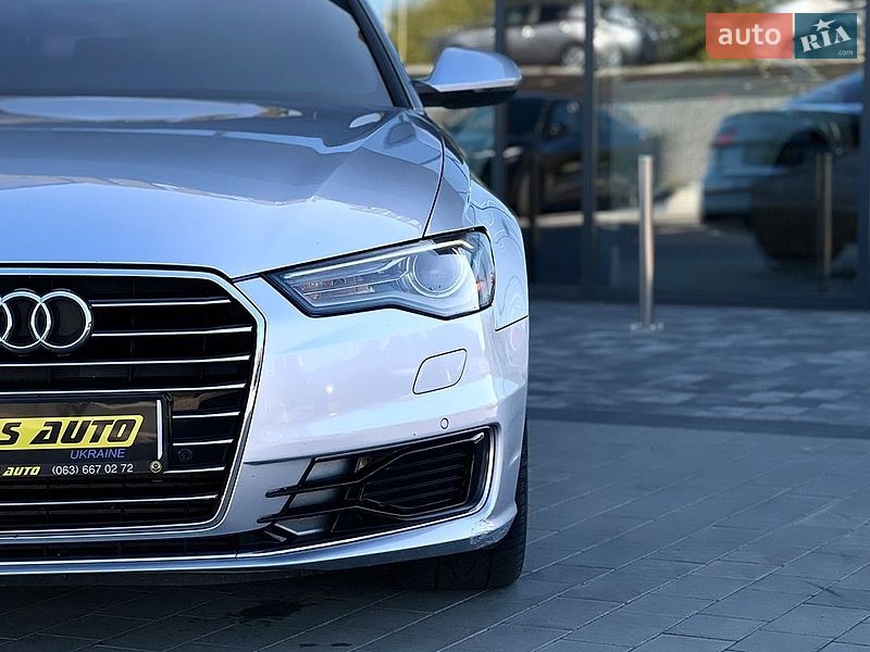 Седан Audi A6 2016 в Львові