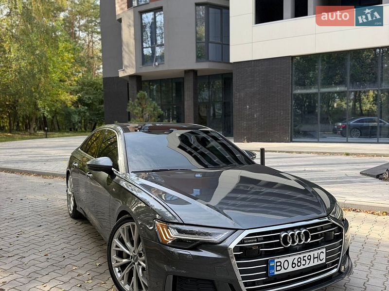 Audi A6 2018 Audi A6 2018