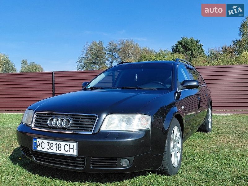 Audi A6 2003 Audi A6 2003
