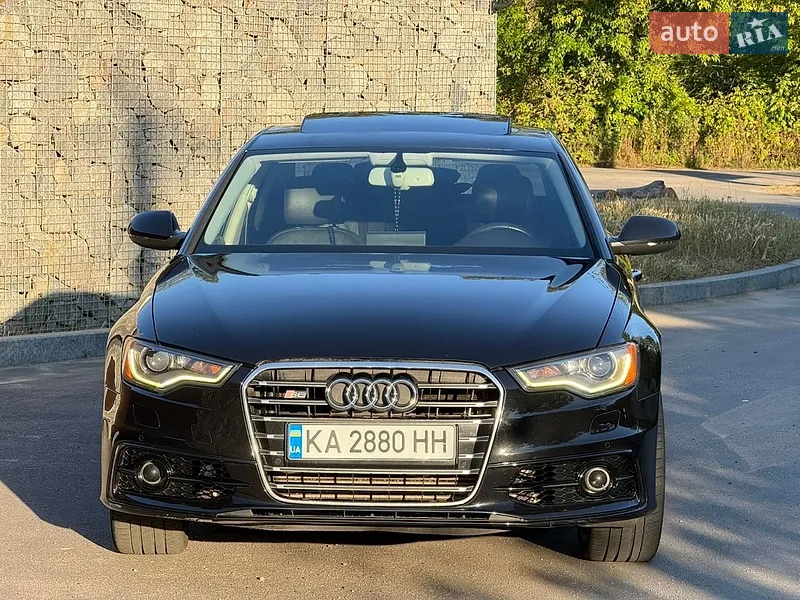 Audi A6 2013