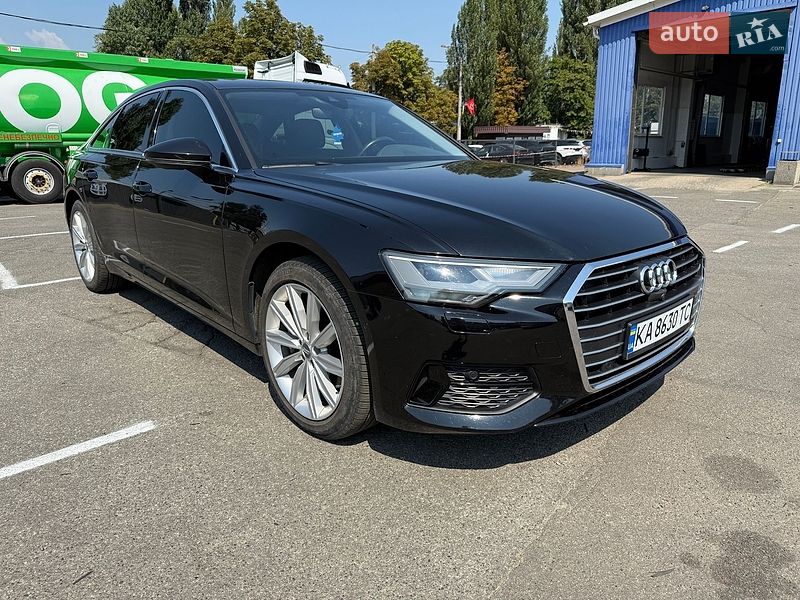Audi A6 2020 Audi A6 2020