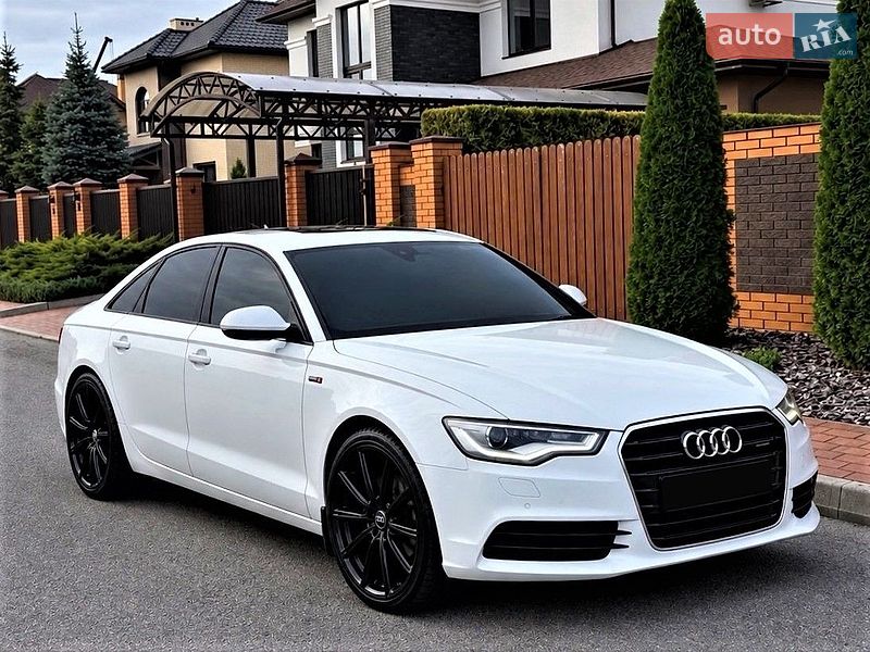 Седан Audi A6 2013 в Днепре Седан Audi A6 2013 в Днепре