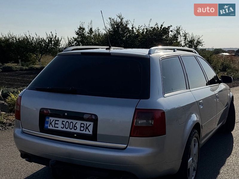 Універсал Audi A6 2004 в Дніпрі